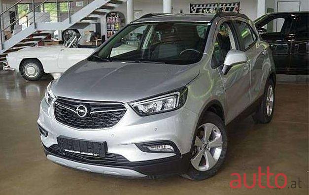 2018' Opel Mokka photo #1