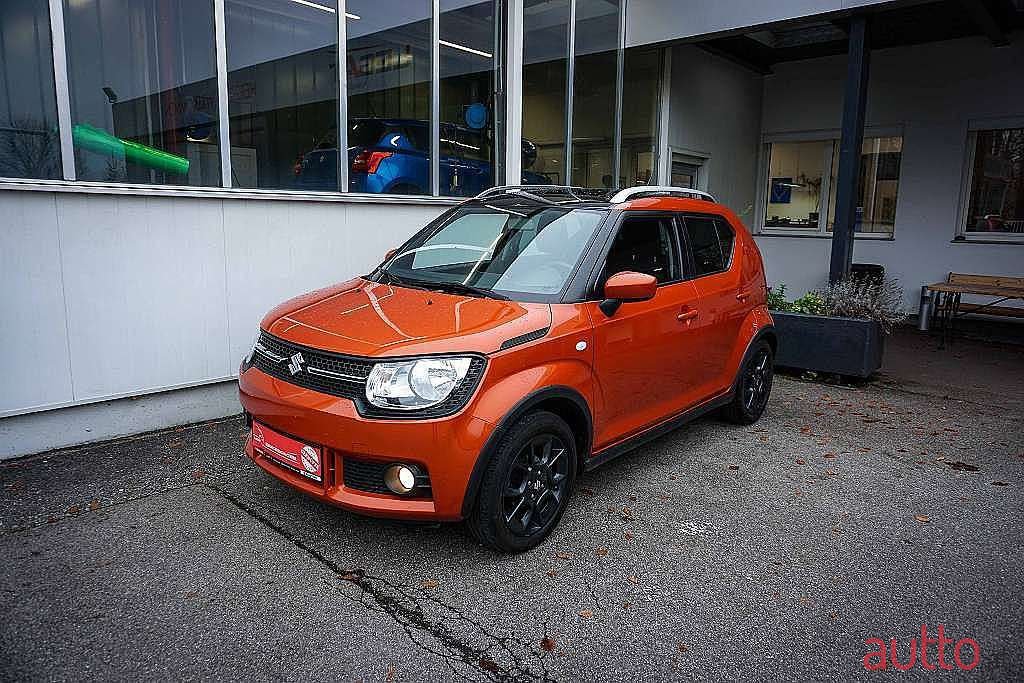 2018' Suzuki Ignis photo #1