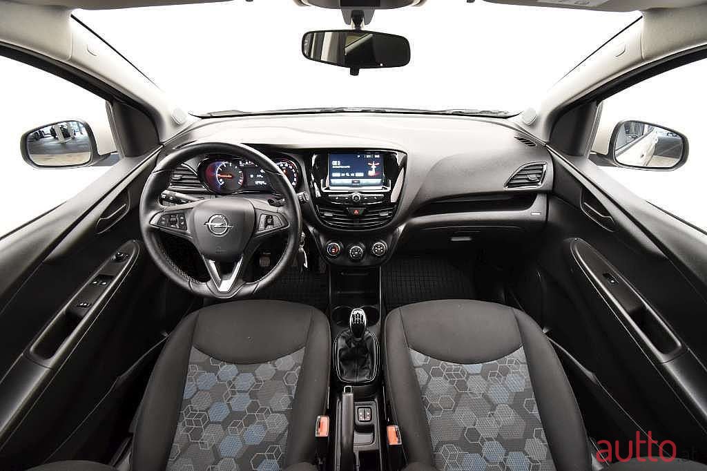 2017' Opel Karl photo #4
