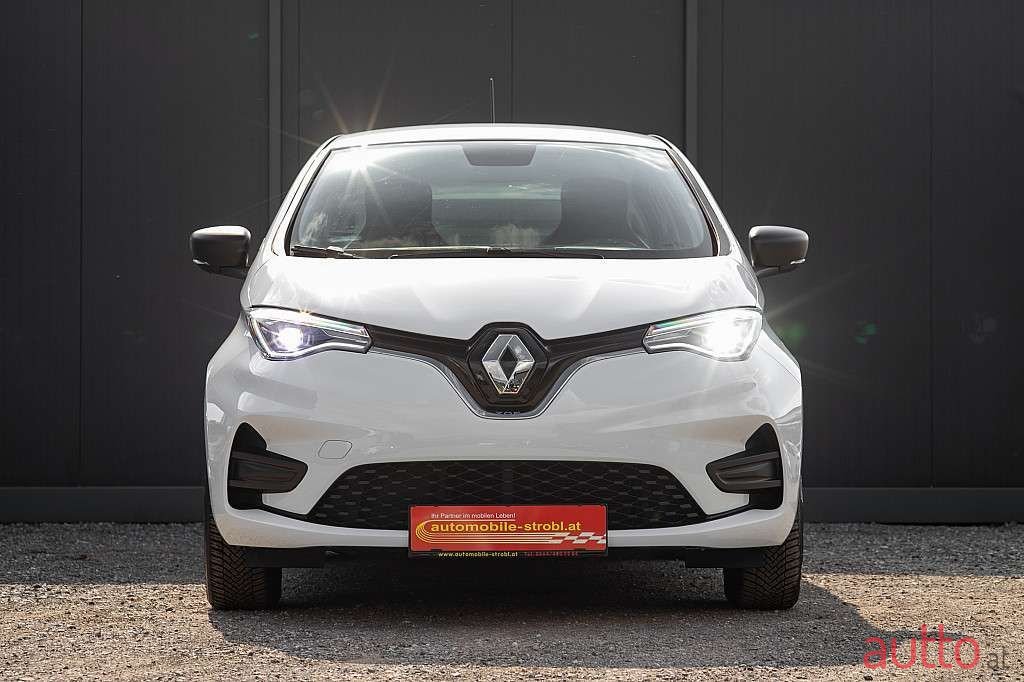 2020' Renault Zoe photo #1