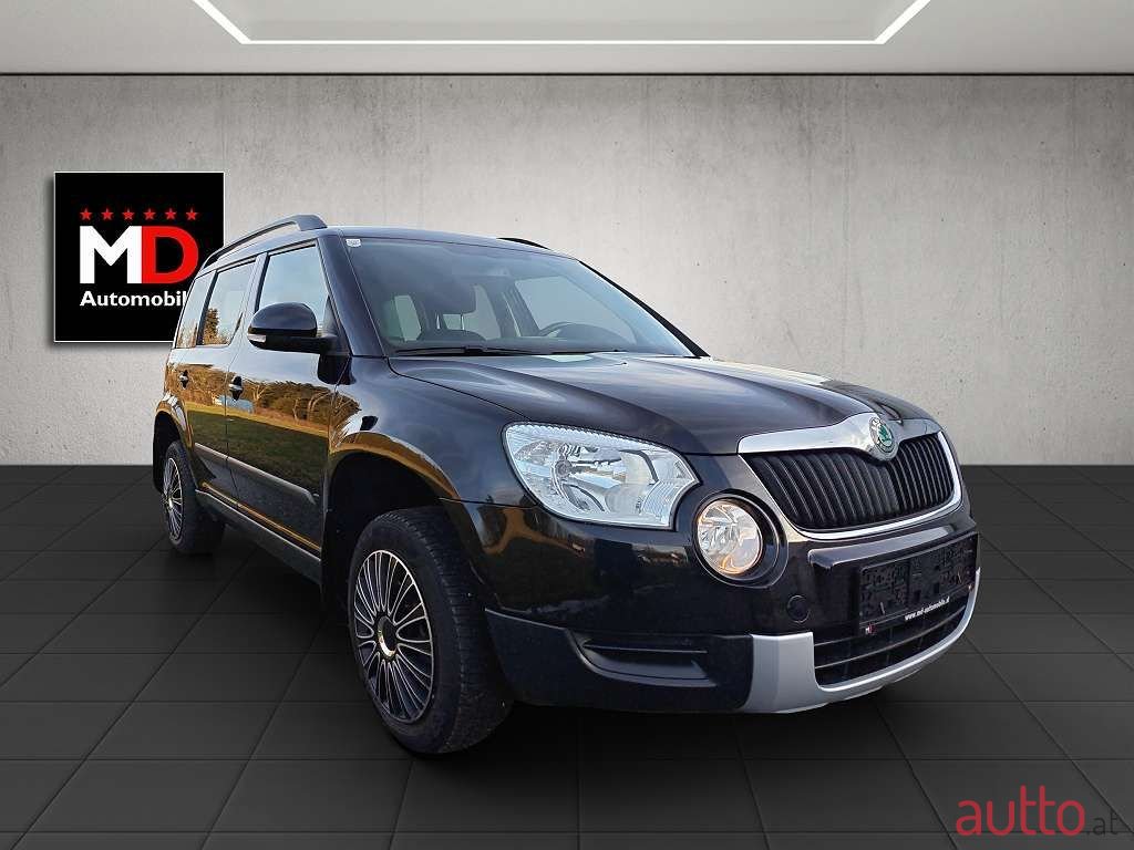 2012' Skoda Yeti photo #1