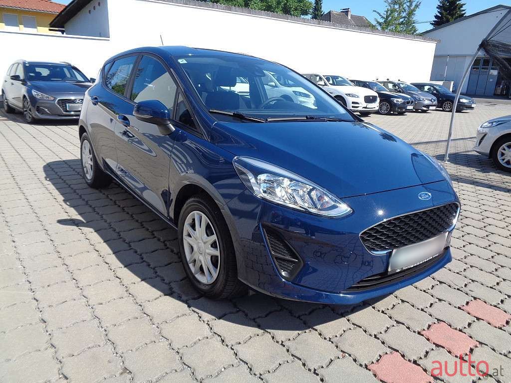 2019' Ford Fiesta photo #5