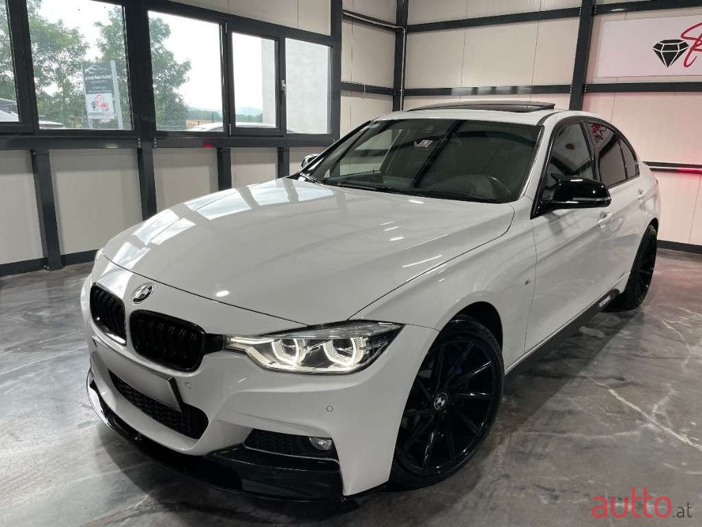 2016' BMW 3Er-Reihe photo #2