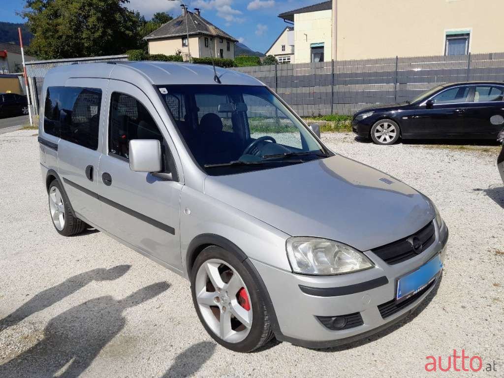2009' Opel Combo photo #6