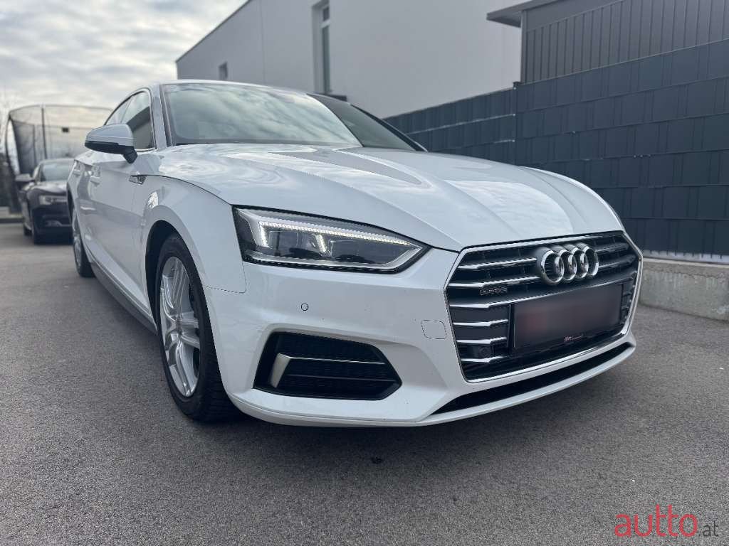 2020' Audi A5 photo #3