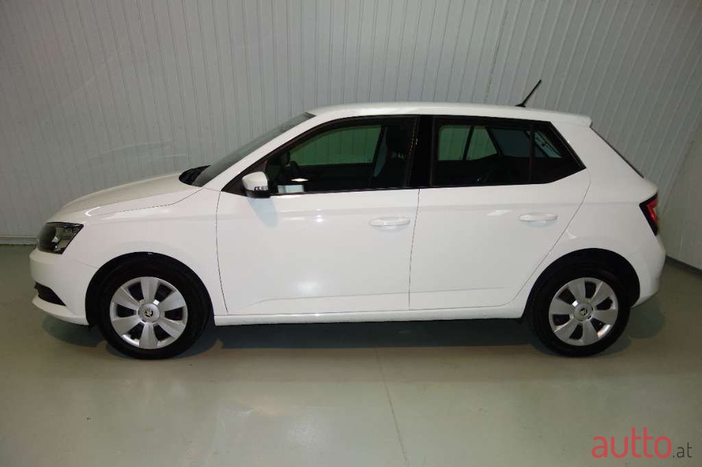 2018' Skoda Fabia photo #4