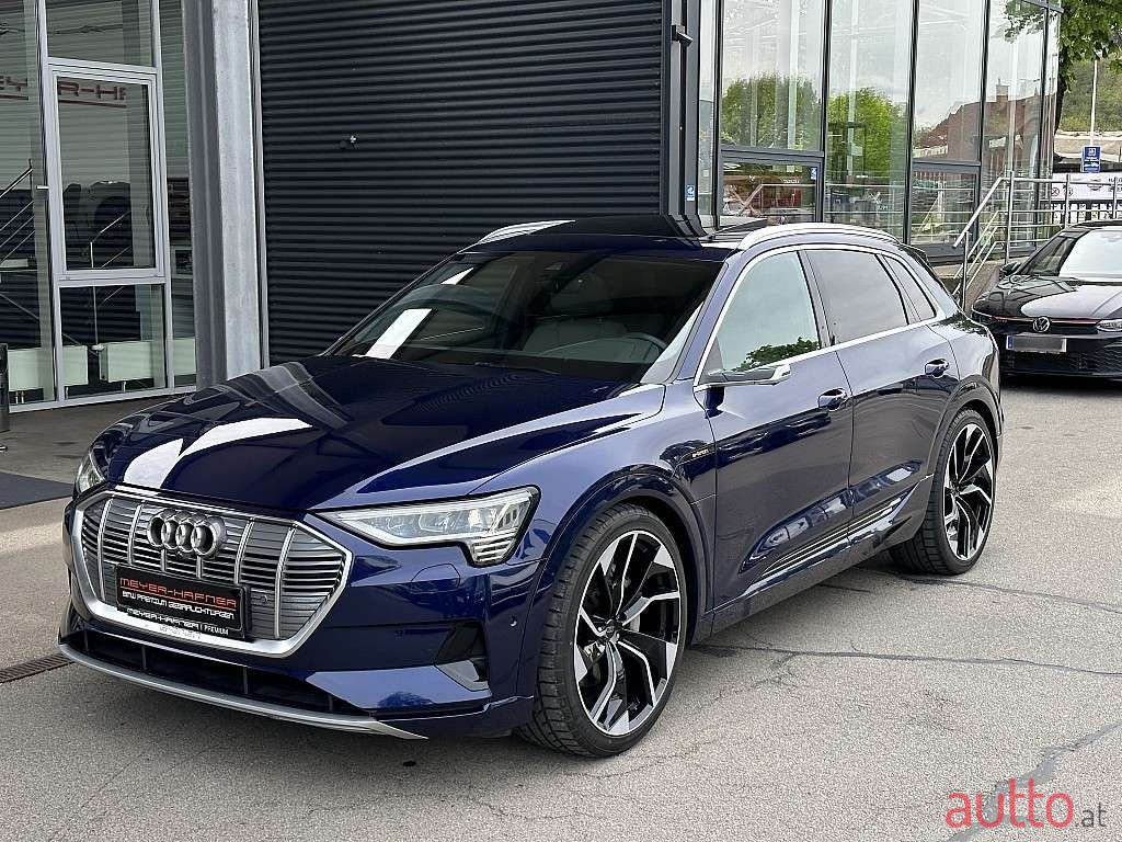 2020' Audi e-tron photo #1