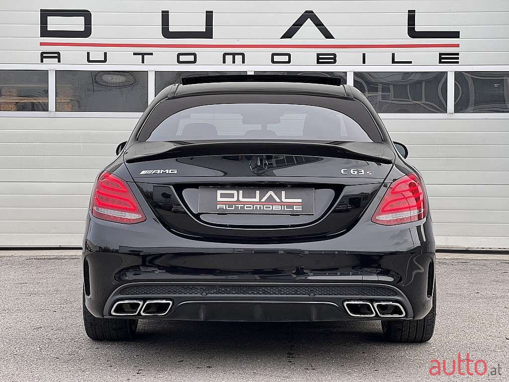 2016' Mercedes-Benz C-Klasse photo #5