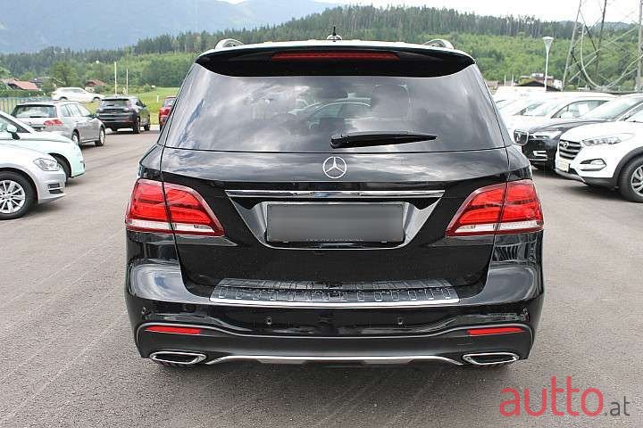2016' Mercedes-Benz Gle-Klasse photo #6