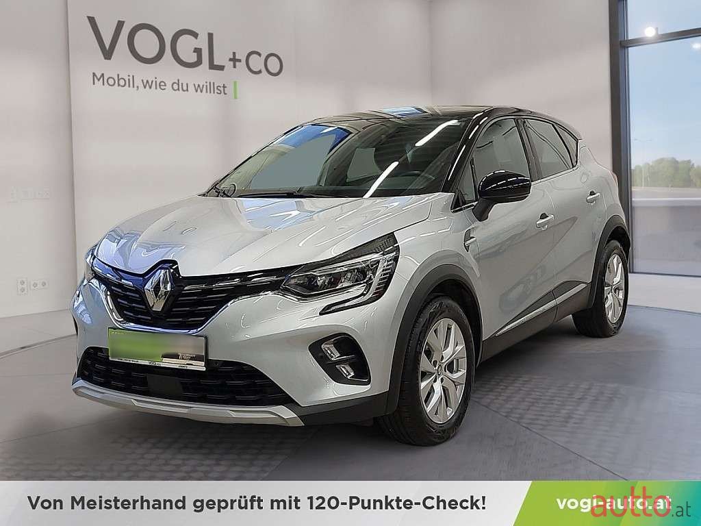 2020' Renault Captur photo #1