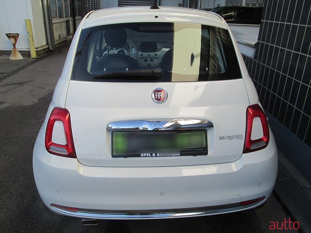 2022' Fiat 500 photo #6