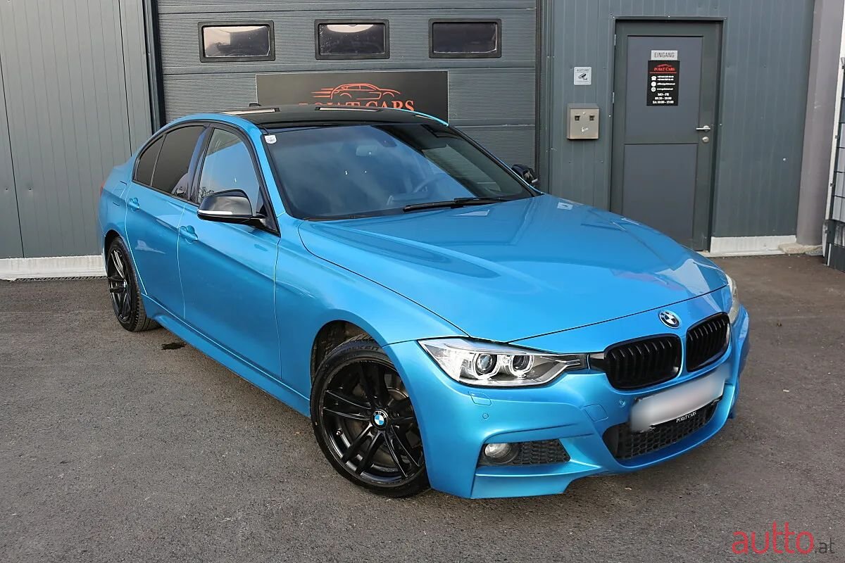 2013' BMW 3Er-Reihe photo #5