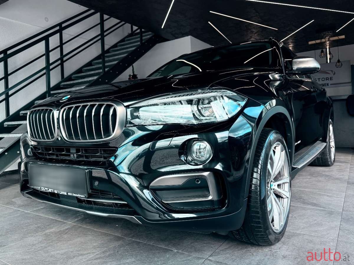 2016' BMW X6 photo #1