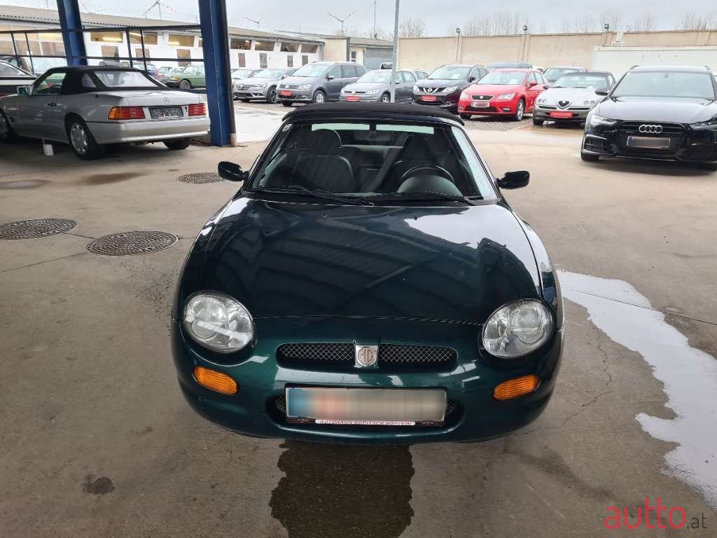 1998' MG Mg F photo #2
