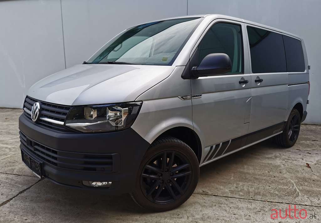 2018' Volkswagen T6 photo #1