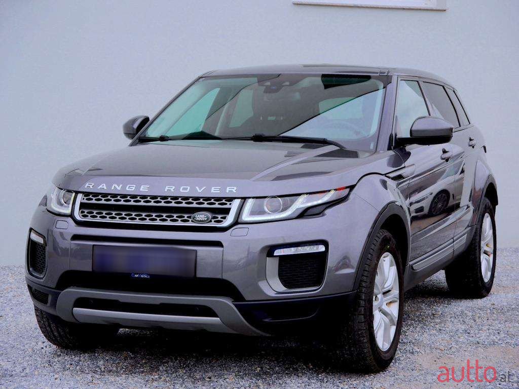 2017' Land Rover Range Rover Evoque photo #2