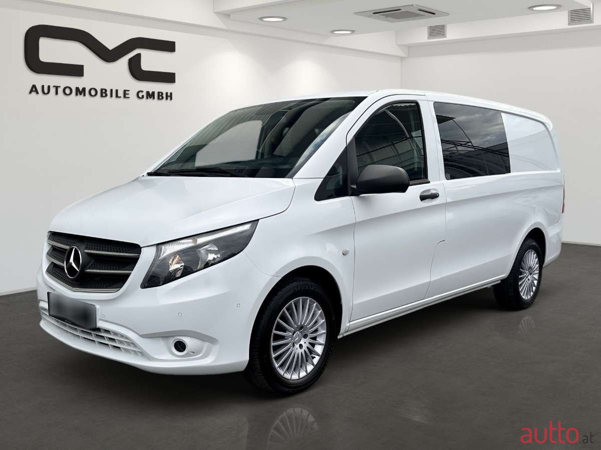 2017' Mercedes-Benz Vito photo #1