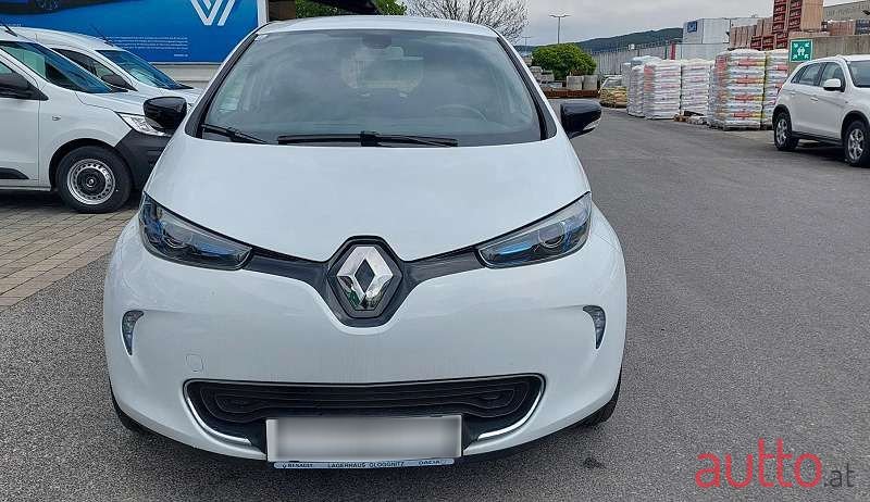 2019' Renault Zoe photo #2