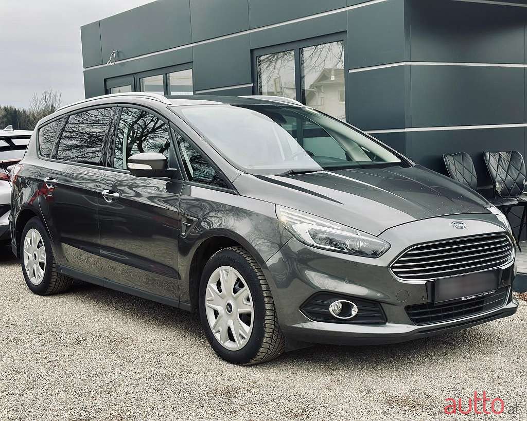 2018' Ford S-Max photo #1