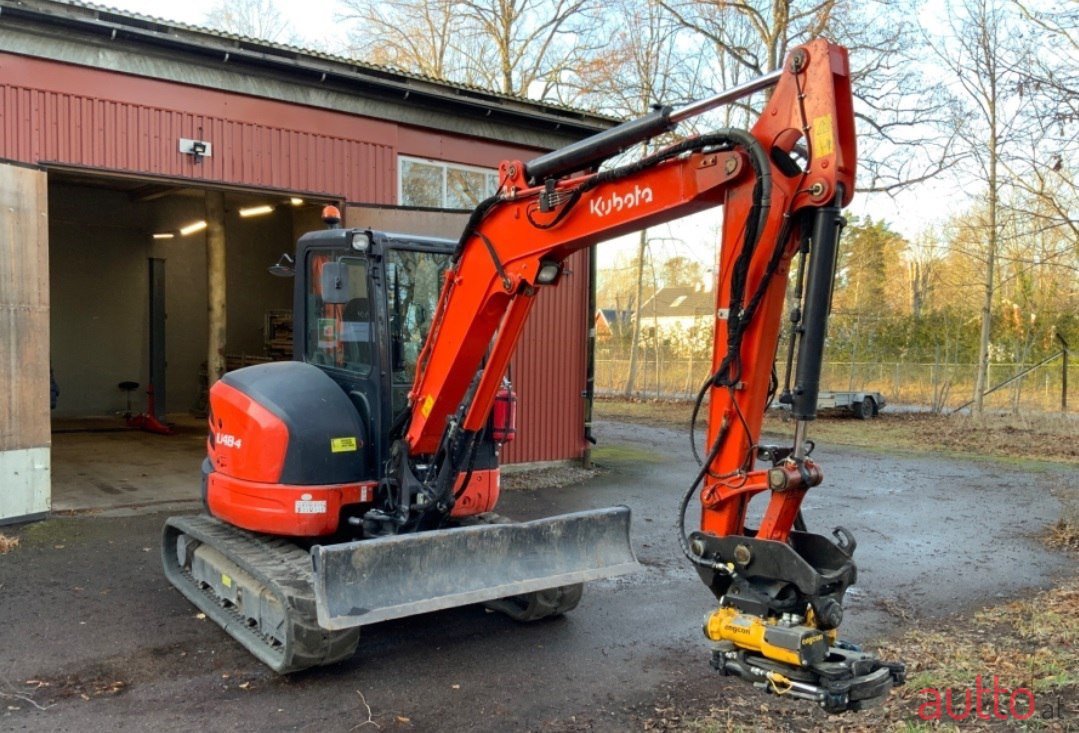 2019' Kubota U48-4 photo #1
