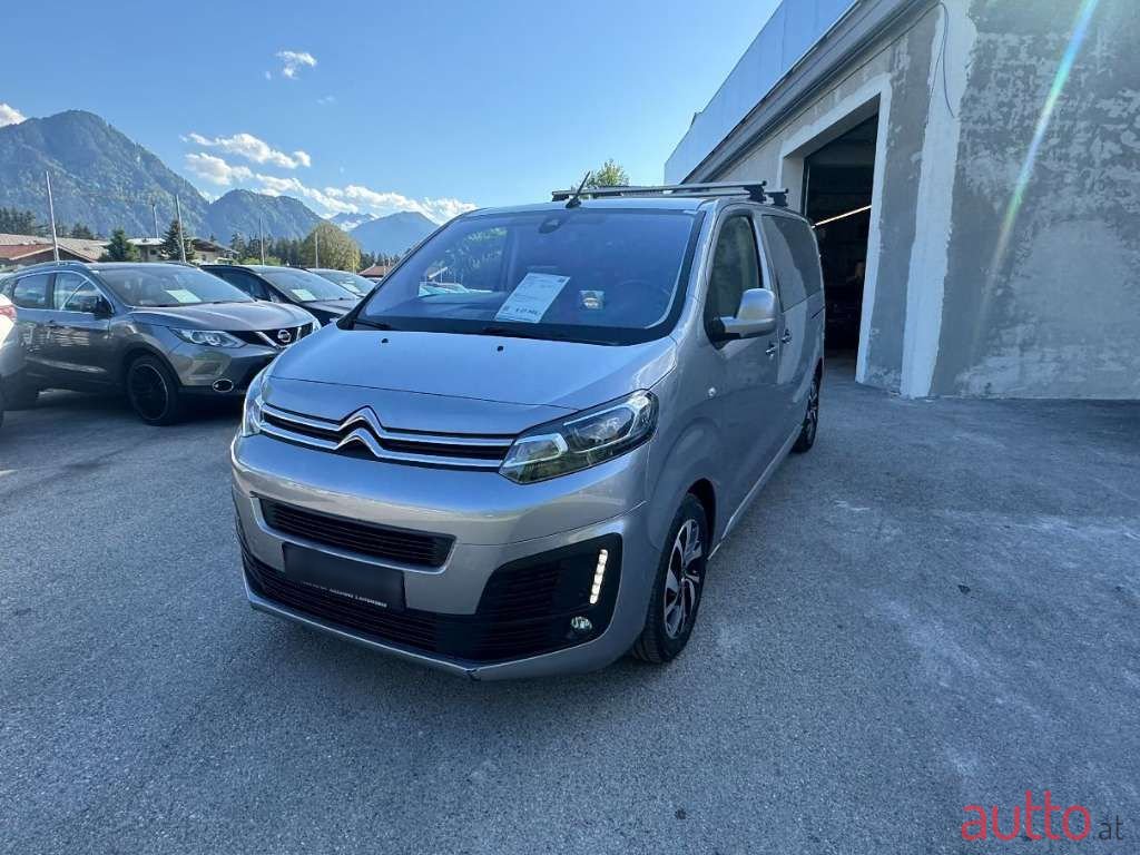 2021' Citroen SpaceTourer photo #2