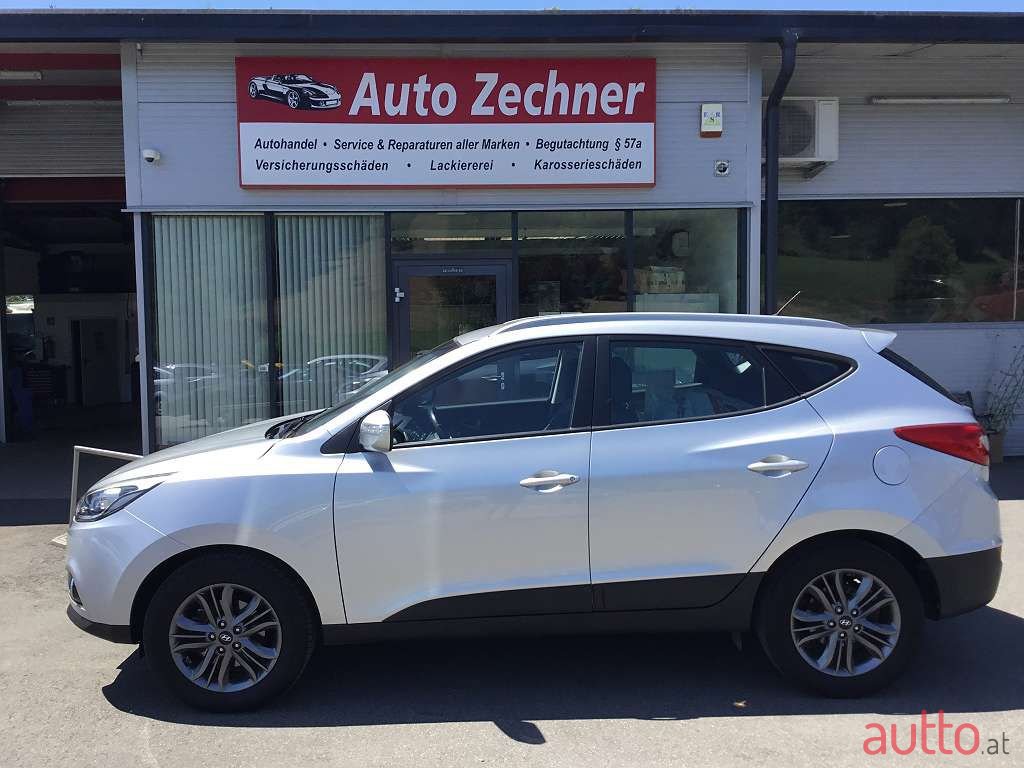 2014' Hyundai ix35 photo #1