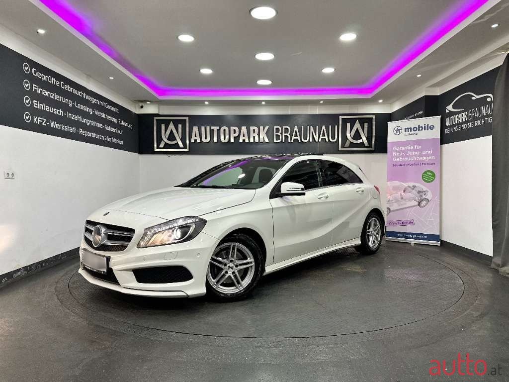 2014' Mercedes-Benz A-Klasse photo #1