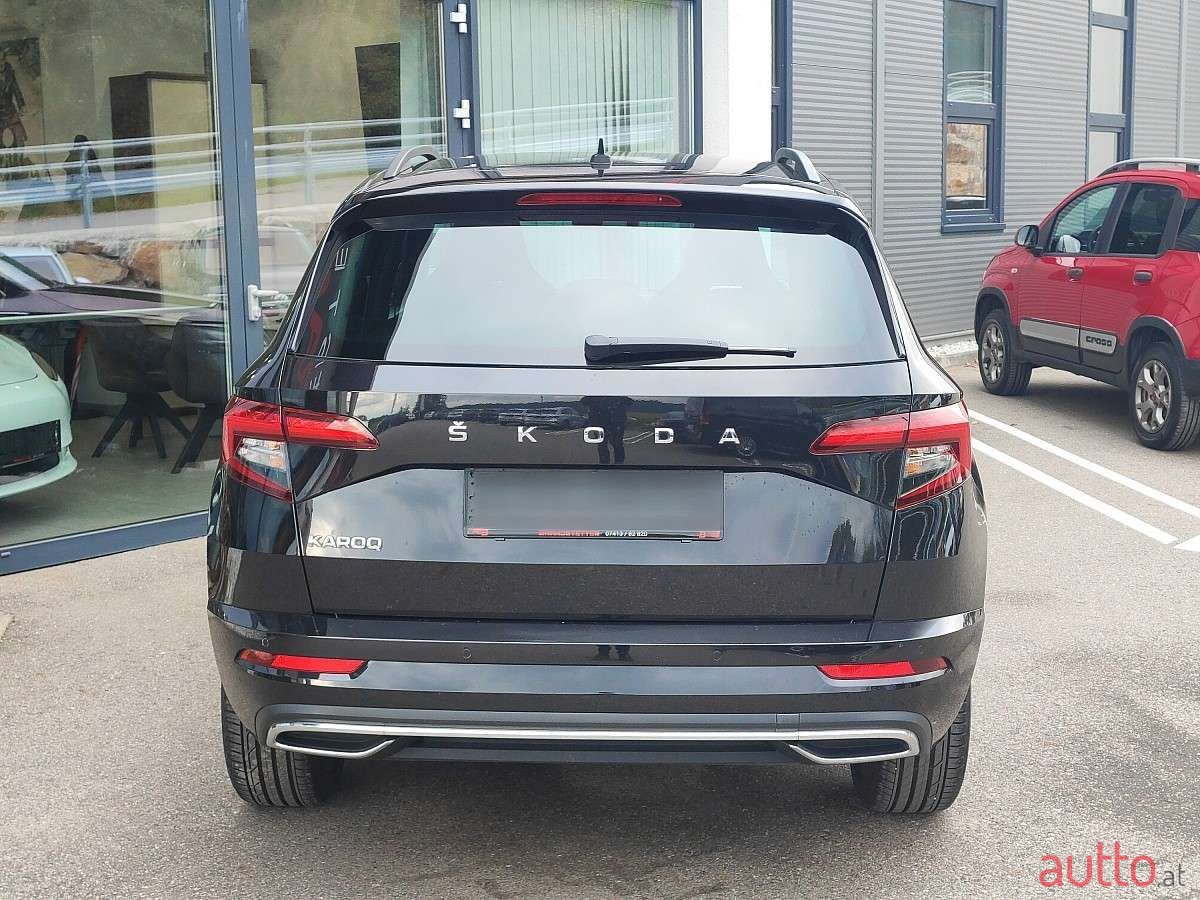 2019' Skoda Karoq photo #4