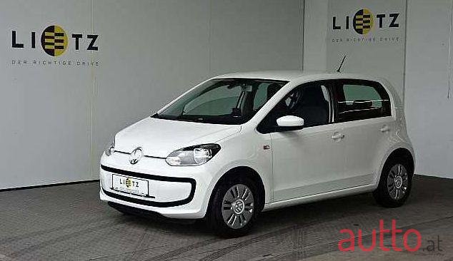 2014' Volkswagen Up photo #3
