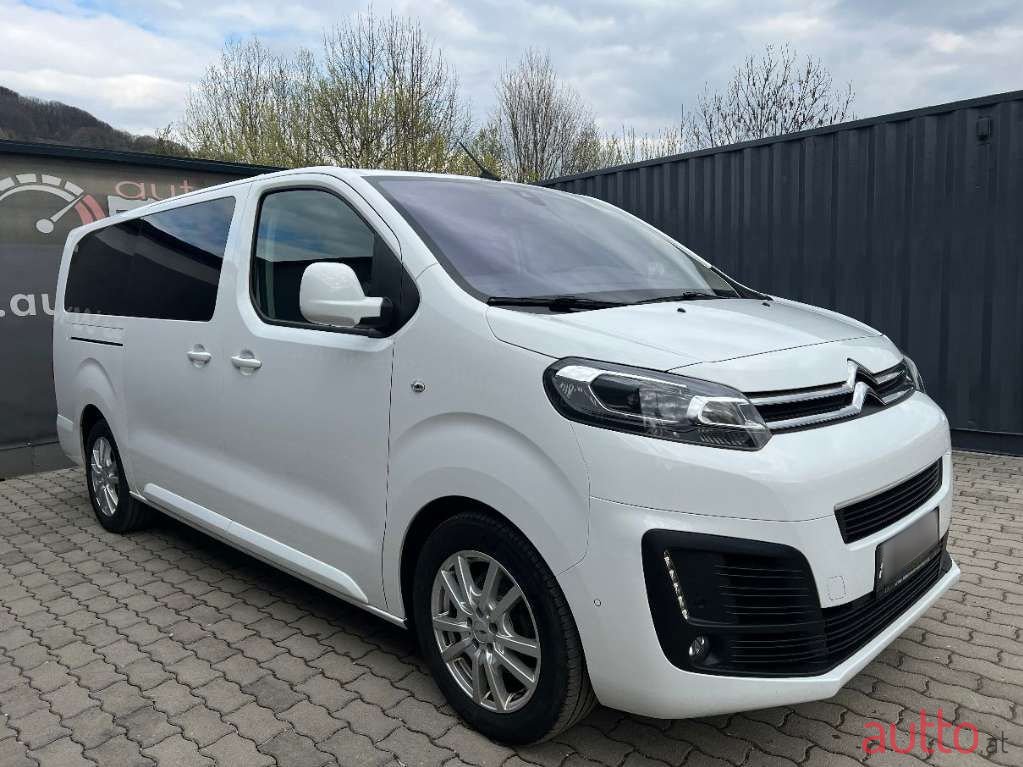 2021' Citroen SpaceTourer photo #3