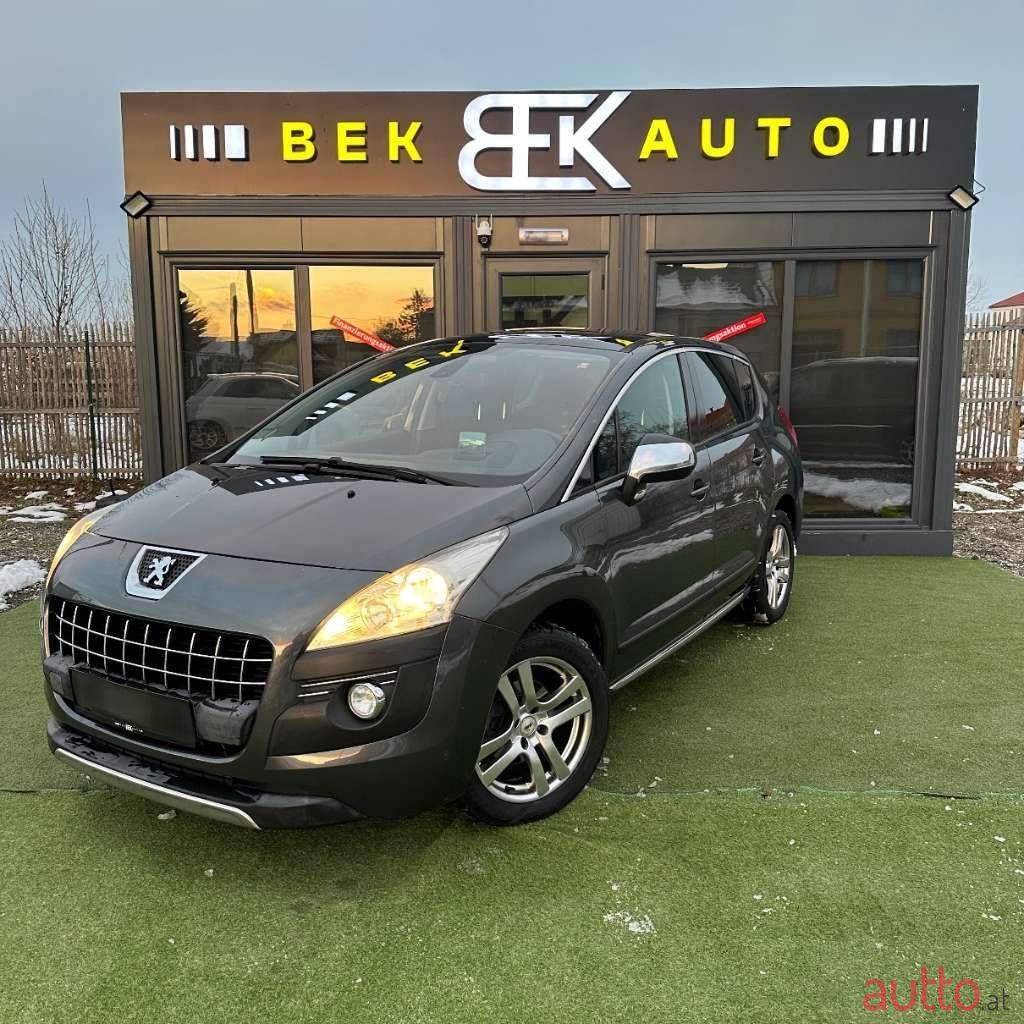 2010' Peugeot 3008 photo #1
