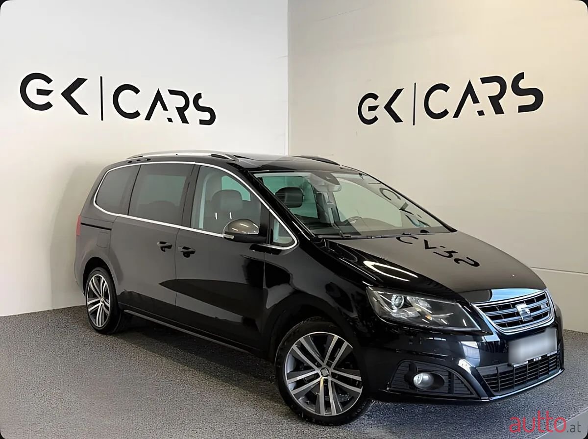 2016' SEAT Alhambra photo #1