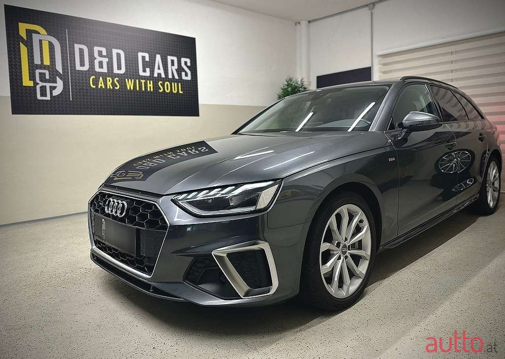 2020' Audi A4 photo #4