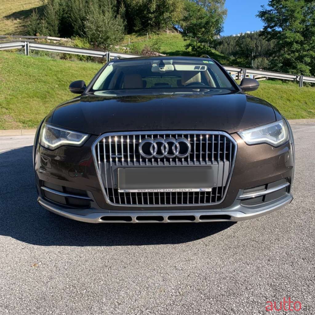 2013' Audi A6 Allroad photo #3