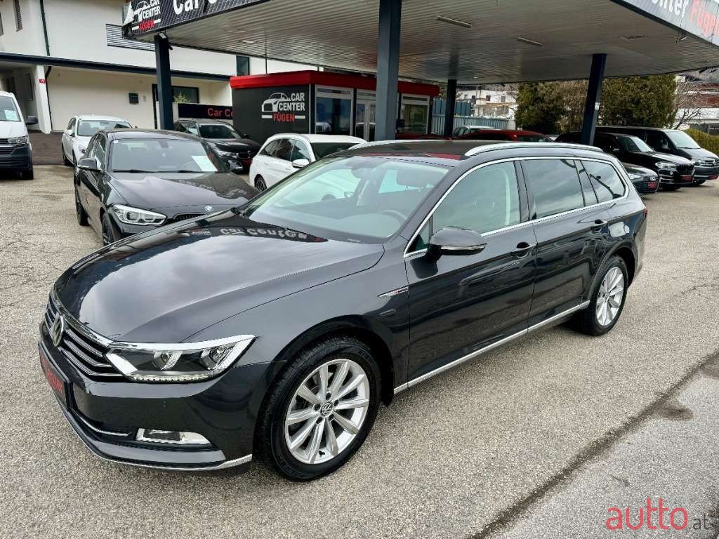 2018' Volkswagen Passat photo #4