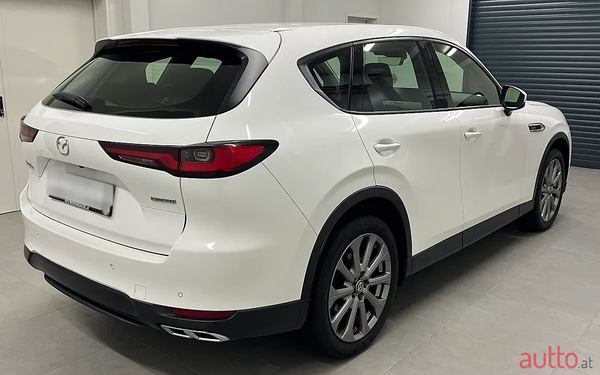 2023' Mazda CX-60 photo #4