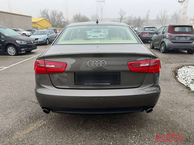 2012' Audi A6 photo #6