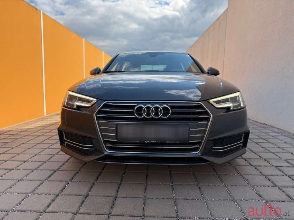 2017' Audi A4 photo #3