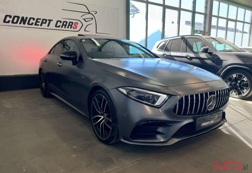 2018' Mercedes-Benz Cls-Klasse photo #4