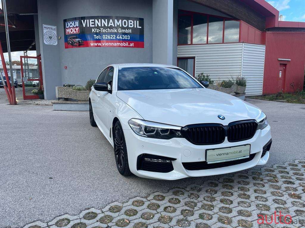 2017' BMW 5Er-Reihe photo #3