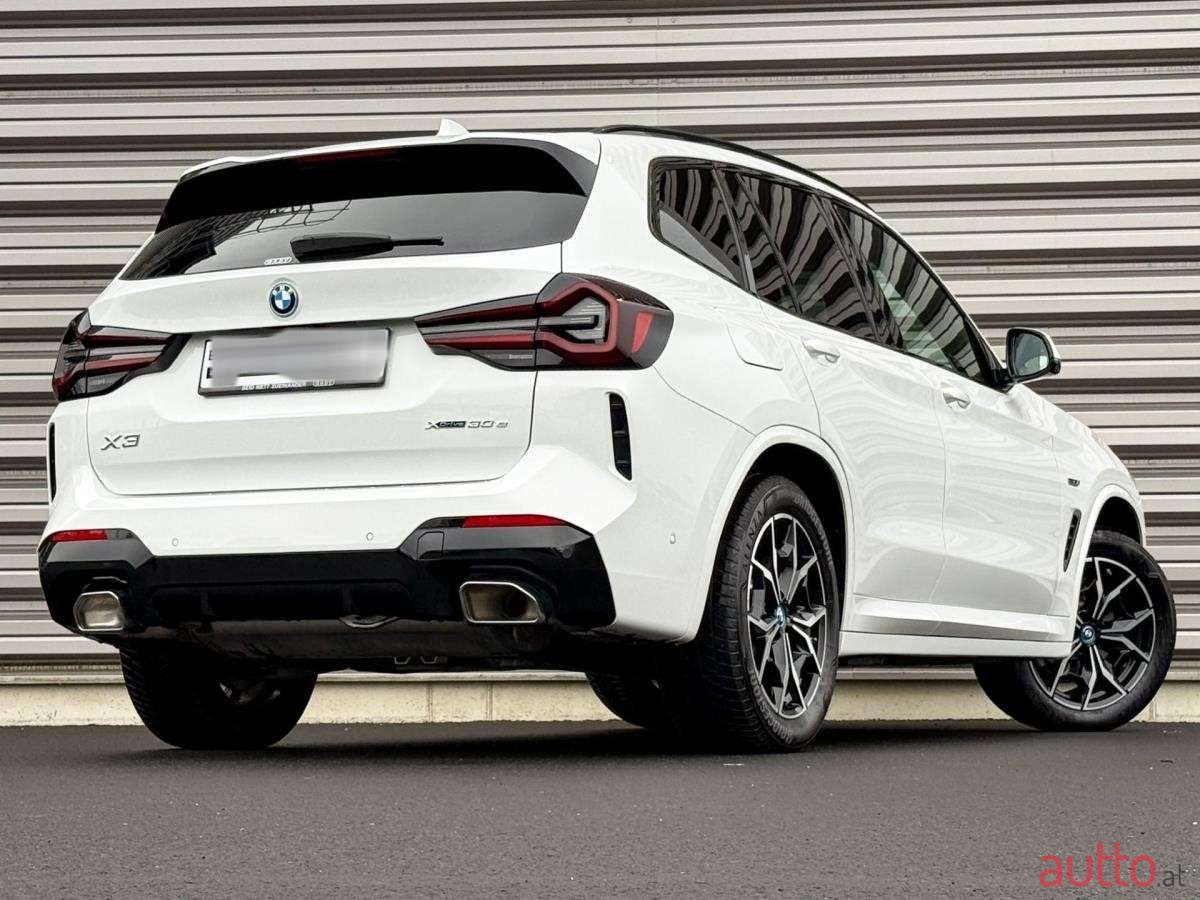 2022' BMW X3 photo #4