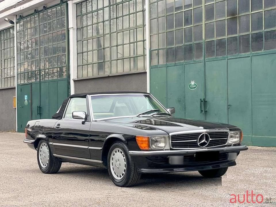 1986' Mercedes-Benz SL 300 R107 Convertible photo #1