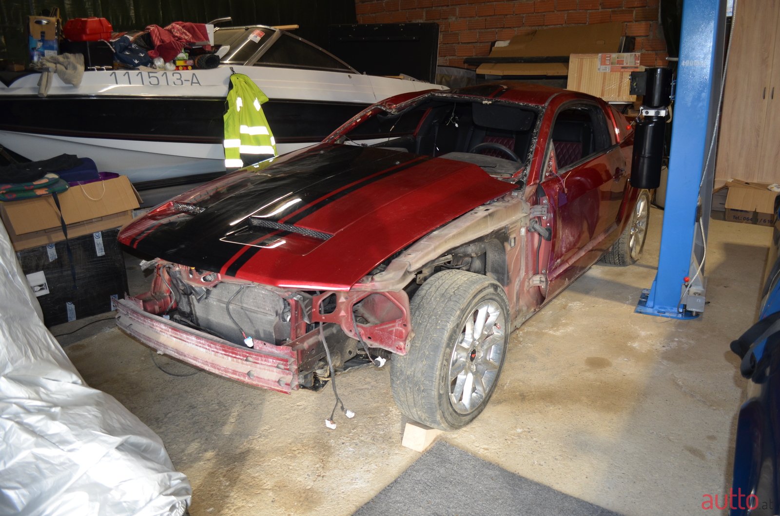 2005' Ford Mustang Ford Mustang 4.0L Manuell photo #7