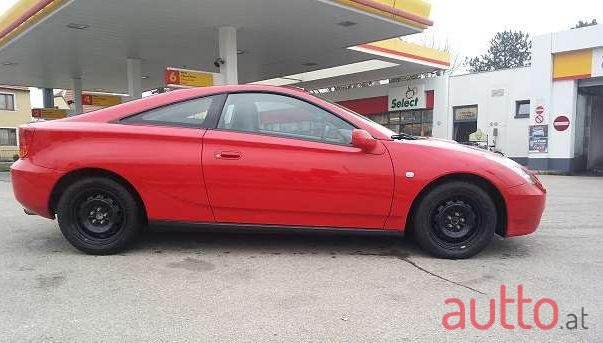 2000' Toyota Celica photo #6