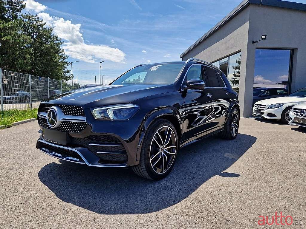 2021' Mercedes-Benz Gle-Klasse photo #3