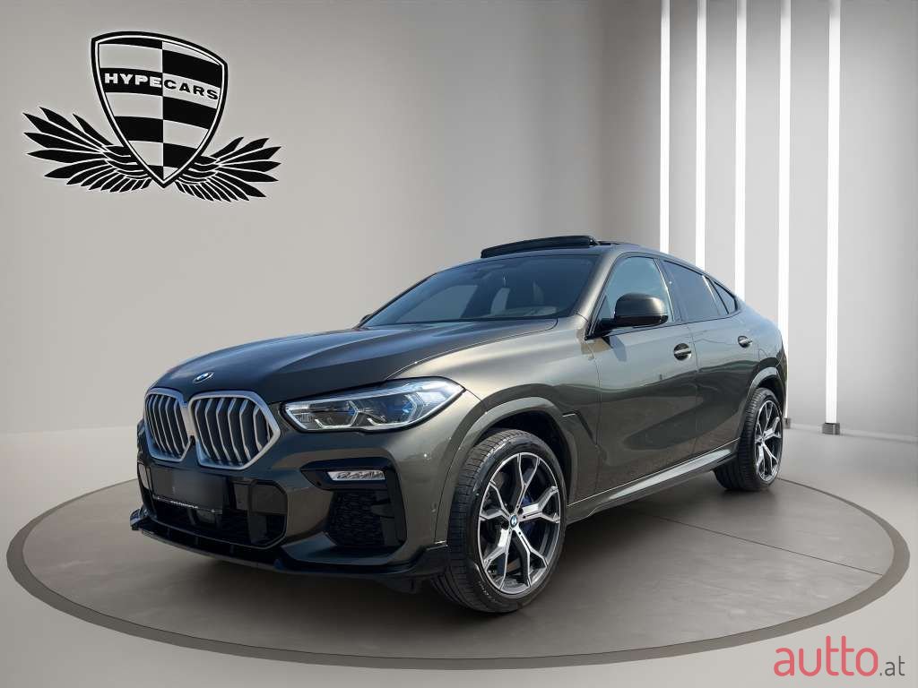 2020' BMW X6 photo #1