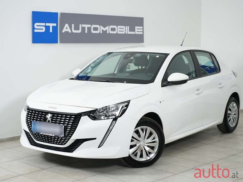 2021' Peugeot 208 photo #1