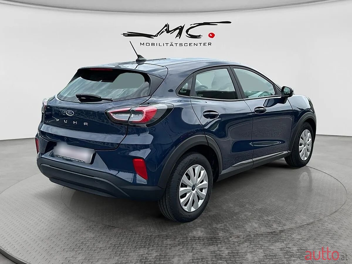 2021' Ford Puma photo #5