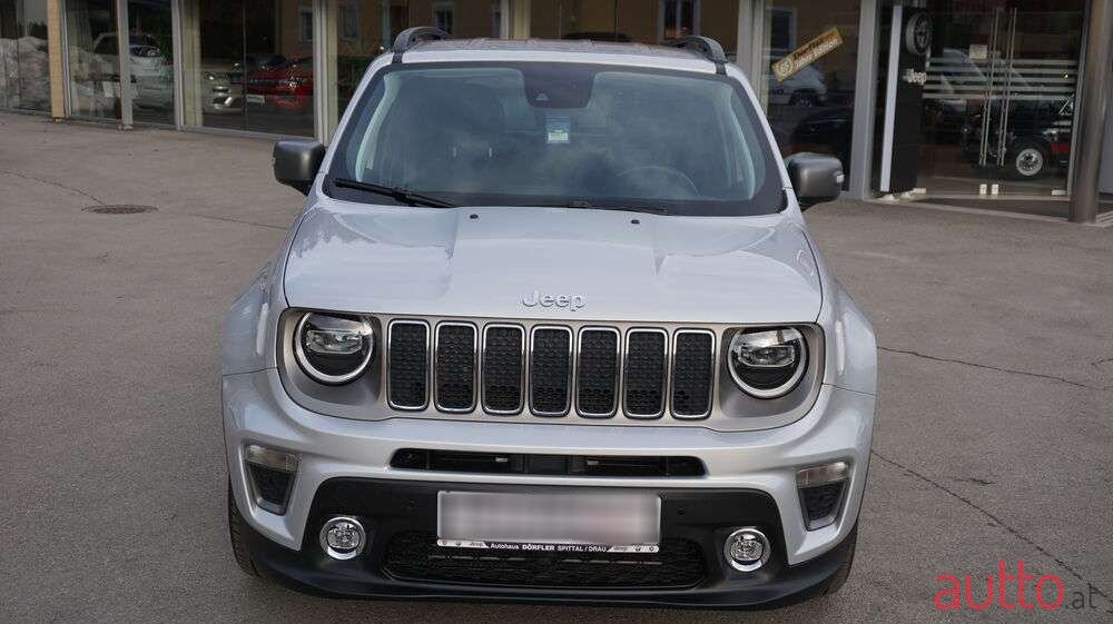 2021' Jeep Renegade photo #1