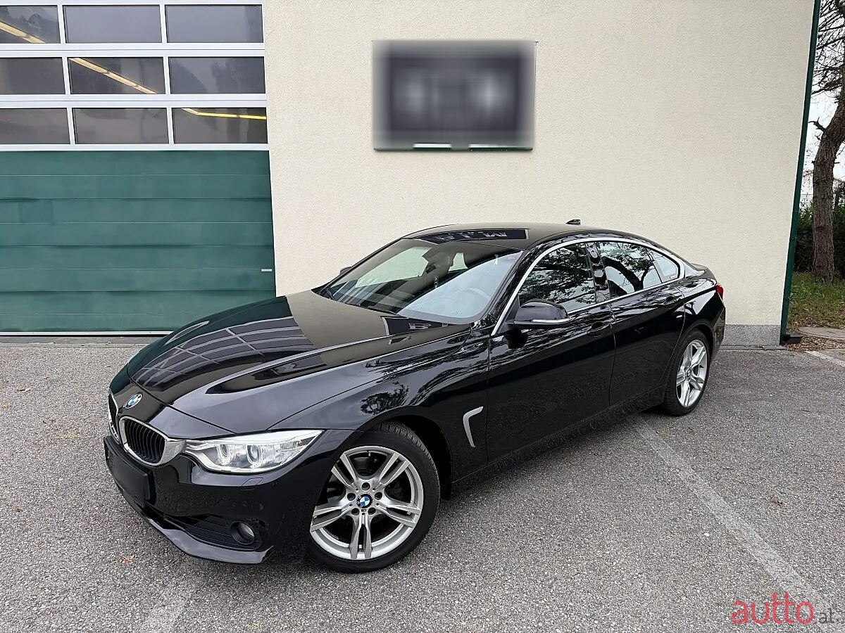 2015' BMW 4Er-Reihe photo #1